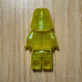 Lego Star Wars Darth Vader trans yellow