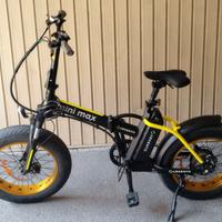 Bici Elettrica Argento Minimax