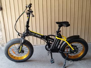 Bici Elettrica Argento Minimax