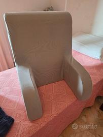Schienale Poltrona comodone ortopedica letto 