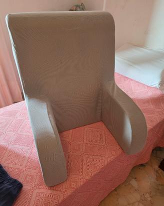 Schienale Poltrona comodone ortopedica letto 