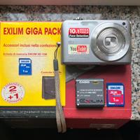 Casio exilim ex-Z1080 funzionante