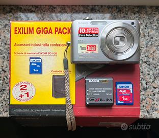 Casio exilim ex-Z1080 funzionante