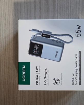 UGREEN Power Bank 10000mAh 55W