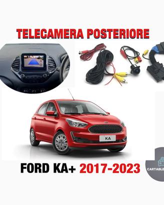 TELECAMERA POSTERIORE FORD KA + 2017 - 2023