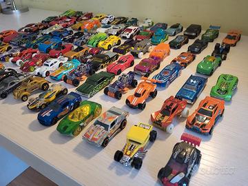 Lotto 81 Hot Wheels Mattel perfette da collezione