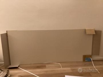 Schienale per armadio