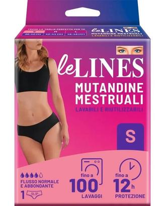MUTANDINE MESTRUALI LeLINES lavabili e riutilizzab