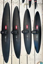 Axis foil wing, mast Carbon HM, stabilizzatori