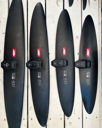 Axis foil wing, mast Carbon HM, stabilizzatori