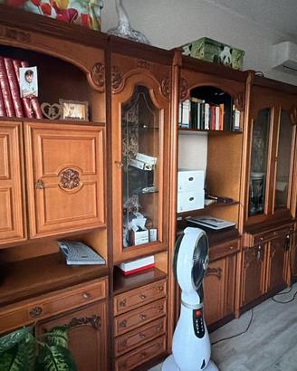 Mobile di legno massiccio per sala