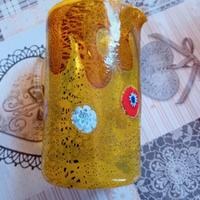 piccola caraffa in vetro di Murano 