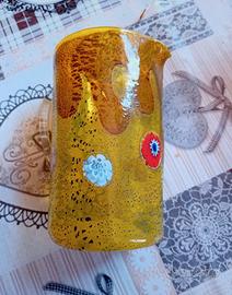 piccola caraffa in vetro di Murano 