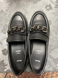 Scarpa da donna nera in finta pelle 37/38 Bata