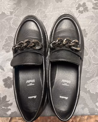 Scarpa da donna nera in finta pelle 37/38 Bata