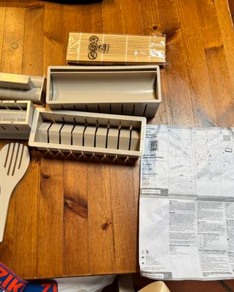 Kit per preparazione sushi