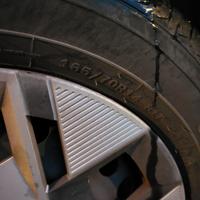 4 Gomme usate 1 anno