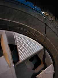 4 Gomme usate 1 anno