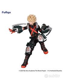 My Hero Academia - Katsuki Bakugo Figure Trio-Try-