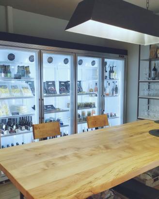 Lampada stile Urban Black 5 lampadine a LED