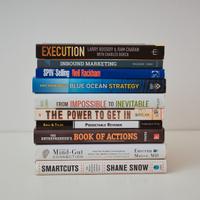 Collezione 10 business books | lingua inglese (01)