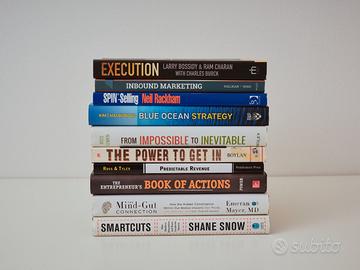 Collezione 10 business books | lingua inglese (01)