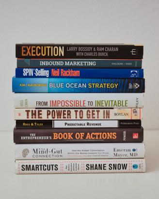 Collezione 10 business books | lingua inglese (01)