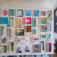 lotto n. 33 francobolli nazioni unite 