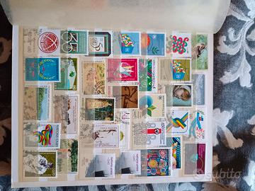 lotto n. 33 francobolli nazioni unite 