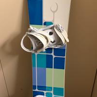 Tavola snowboard Crazy Creem Emotion