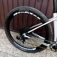 Ruote 29 boost  carbonio comple di tutto 