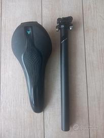 Sella Selle Royal con canotto Bulls