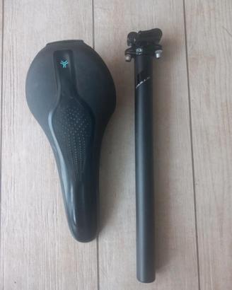 Sella Selle Royal con canotto Bulls