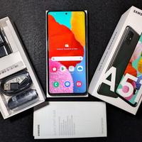 Samsung Galaxy A51 blu + 1 Cover