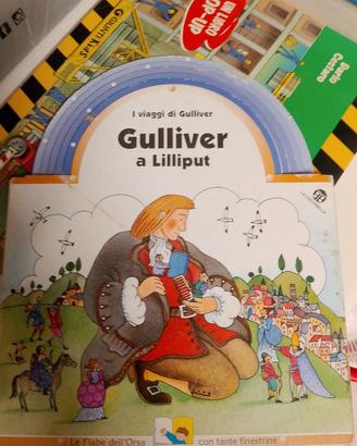 storia per bambini gulliver