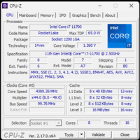 PC Desktop i7-11700 assemblato