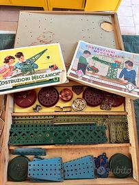 Meccano vintage Amal con valigia e manuali