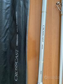 Canna da pesca Daiwa Crosscast, m 4,50