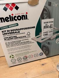 Kit sovrapposizione per lavatrice e asciugatrice
