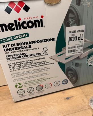 Kit sovrapposizione per lavatrice e asciugatrice