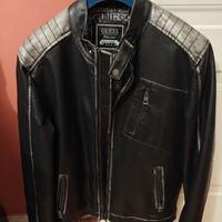 giubbotto ecopelle guess