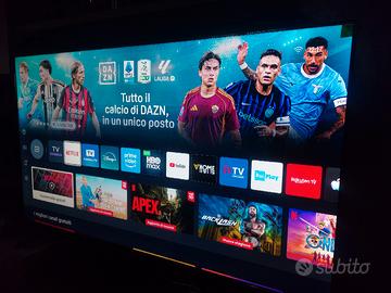 Nuova Hisense Smart TV QLED 55" 4K 55E7Q