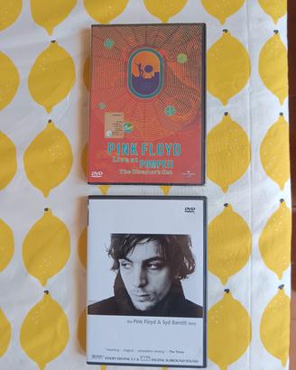 DVD musica pink floyd