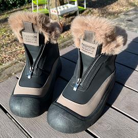 Stivaletto ortopedico invernale