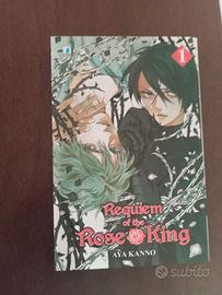 Manga Requiem of  the Rose King