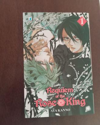 Manga Requiem of  the Rose King