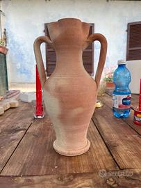 anfora in terracotta italiana