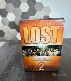 Dvd - serie LOST - 2ª stagione