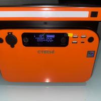 Generatore portatile d’emergenza CTECHI 500w