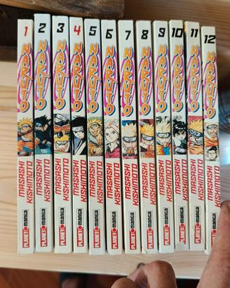 Naruto collezione completa 